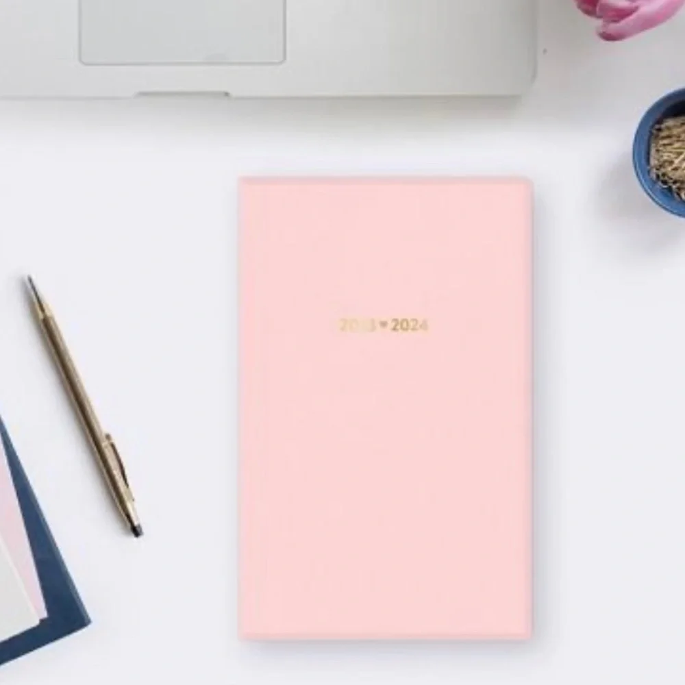 Color Me Courtney for Blue Sky 2023-24 planner